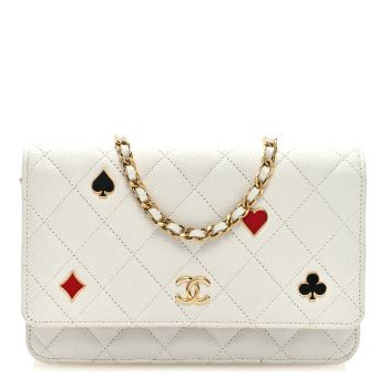 chanel casino woc|CHANEL Caviar Quilted Enamel Coco Casino Wallet On Chain .